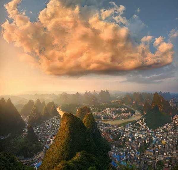 超详细后期教程 教你如何用ps画笔工具画出风光好照片