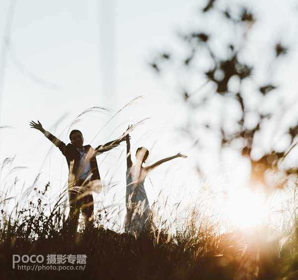 拍摄情侣照or婚纱照如何摆姿最自然？