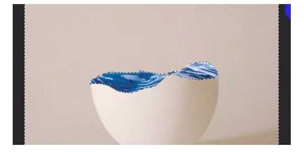 PS合成蛋壳里的航海冒险场景教程