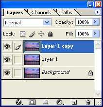 ps怎么凸出海滨城市的夜景灯光效果?