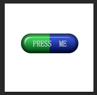 ps怎么设计立体的双色按钮?