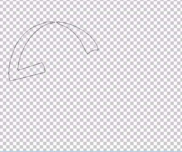 ps怎么设计可爱的彩虹标志? ps画彩虹的教程