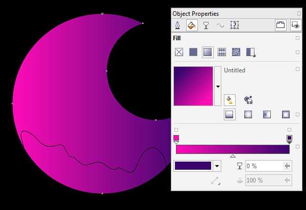 CorelDraw绘制一个超现实主义炫彩卡通海报教程