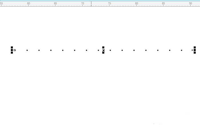 cdr怎么画虚线? cdr虚线样式的设置方法