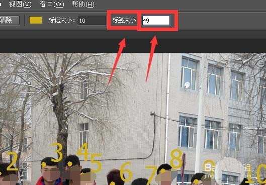 ps计数工具怎么用? ps计数工具统计个数的教程