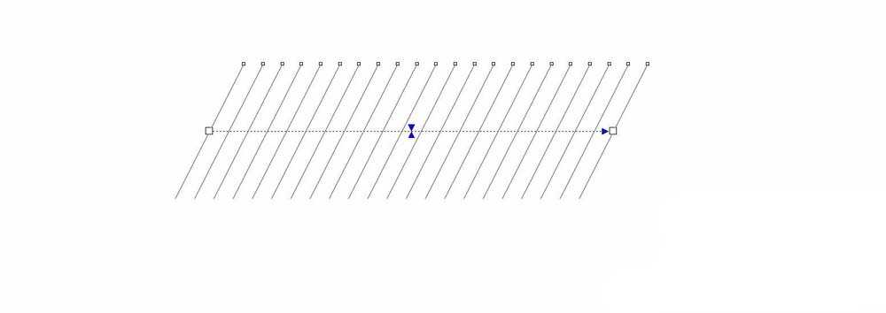 cdr图片怎么添加线条背景作为底图?