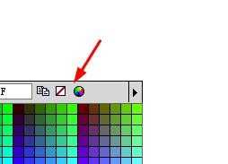 fireworks怎么修改字体颜色?
