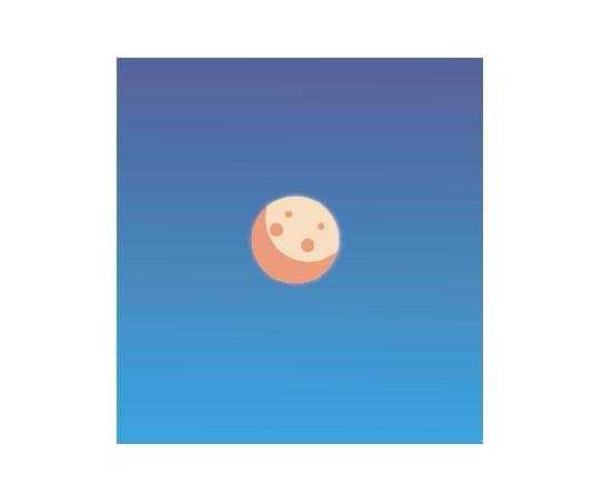 AI怎么画一个可爱的星球? ai星球图标的画法