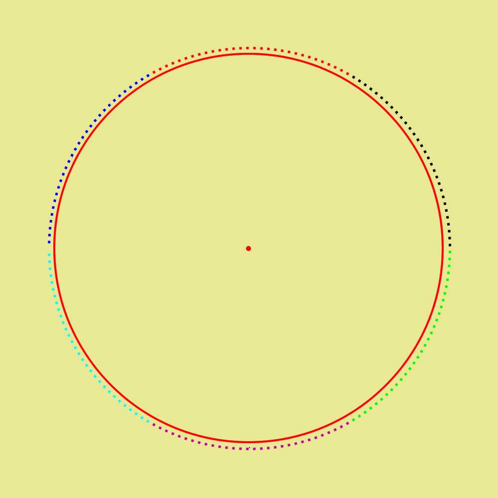 Fireworks8怎么平分圆? fw平分一个圆形的教程