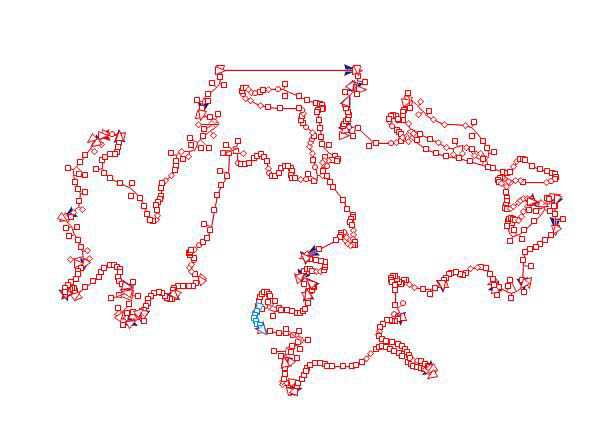 cdr地质图怎么使用曲线快速闭合填充?