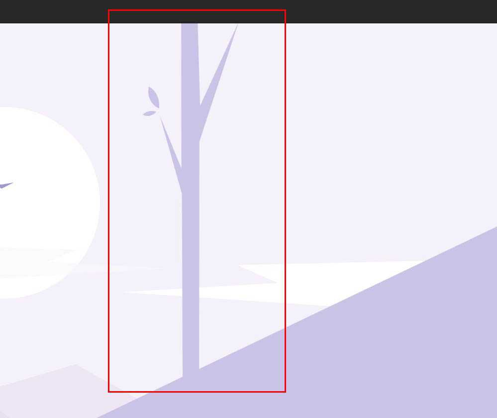 ps怎么手绘扁平化效果的静谥森林插画?