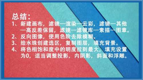 ps如何绘制水珠效果 PS滤镜制作平面水珠效果教程