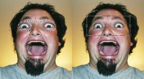 Photoshop 入门实例 制作夸张的人物表情