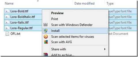 谷歌字体如何下载安装具体步骤分解