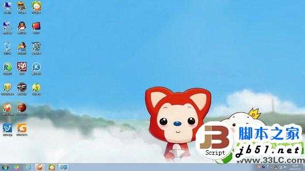 电脑桌面所有的图标都没了消失了怎么办?