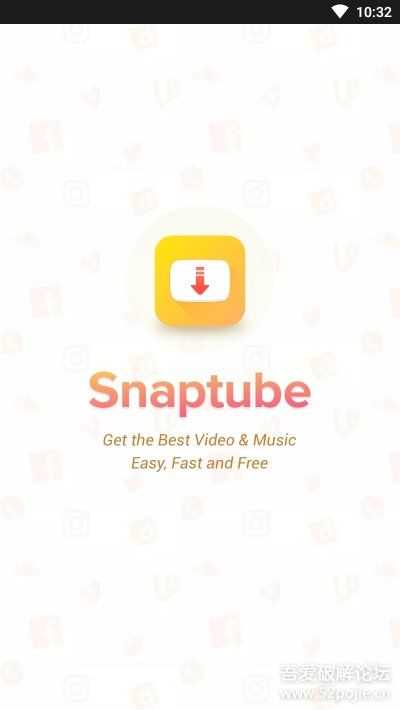 YouTube 视频、MP3一键下载，snaptube pro 5.14.1.5144001